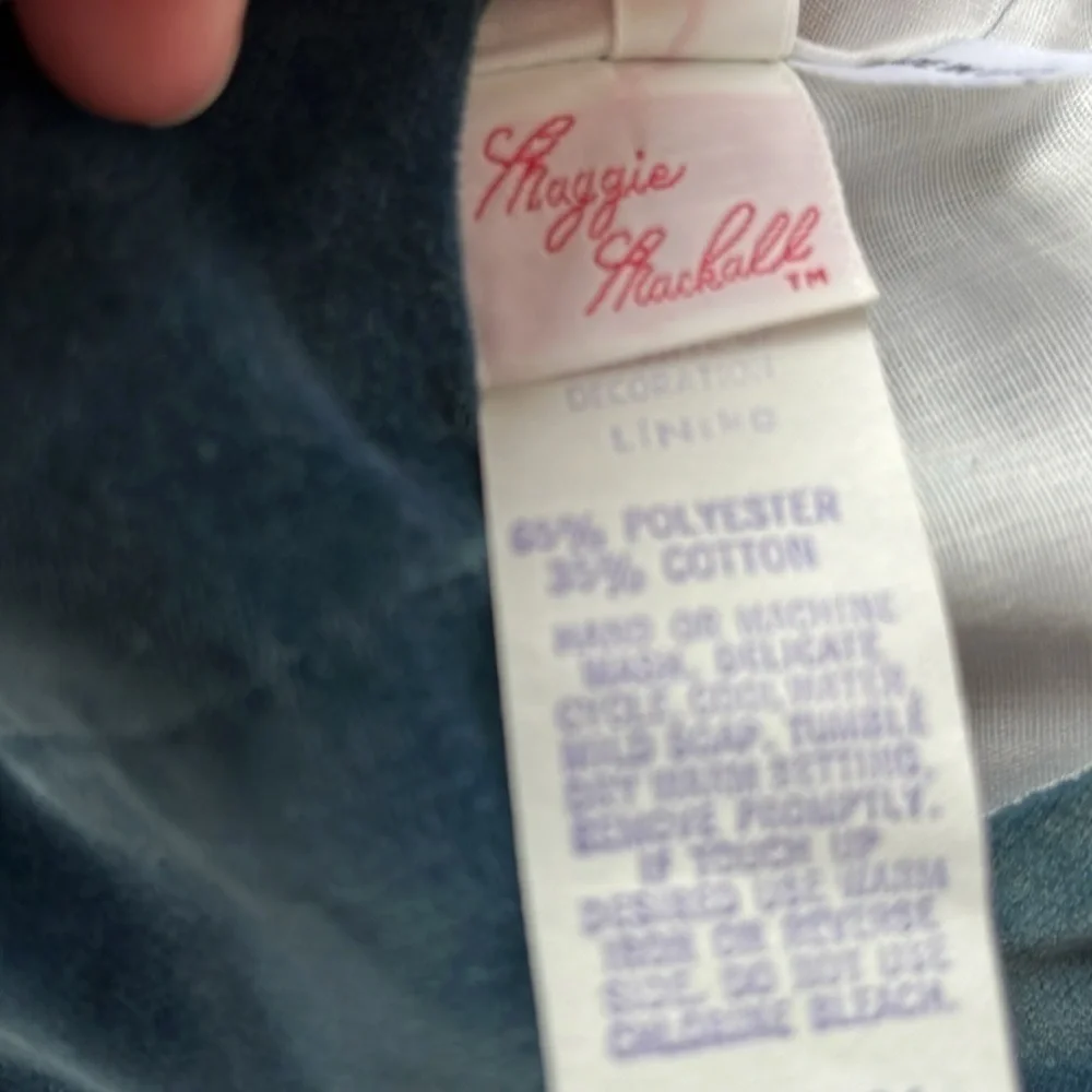 Vintage 1950’s blue